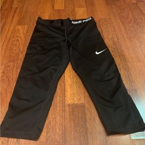 Nike Pro Dri-fit Cropped Training Leggings